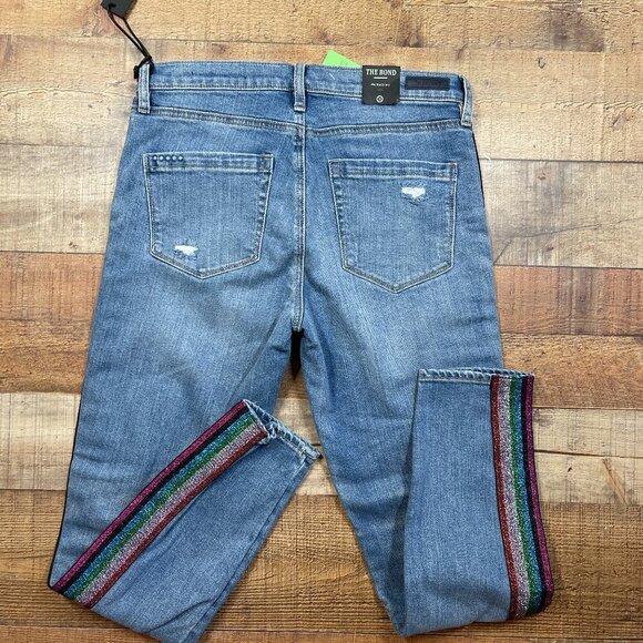 Blank NYC NWT The Bond Mid-Rise Skinny Jeans size 30 - Picture 3 of 5